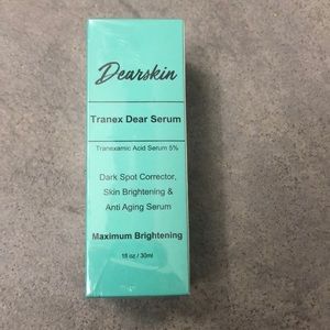 Brand new in box Dearskin Tranex Serum for dark spots